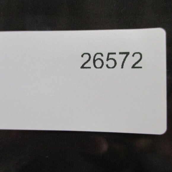 SKIMS Fits Everybody Long Sleeve T Shirt Womens XS Onyx Black Stretch NEW - Picture 8 of 8